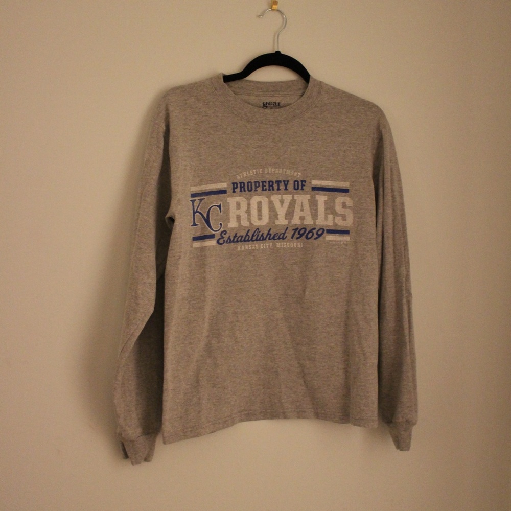 Long Sleeve Royals Tee - Picture 4 of 4